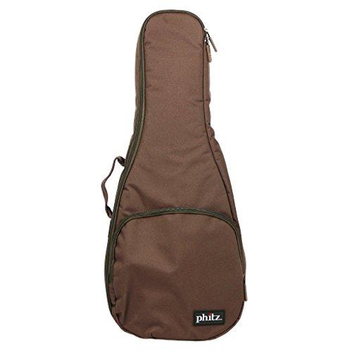 Algopix Similar Product 14 - Phitz Mandolin Case, Mocha - PH42324MFL