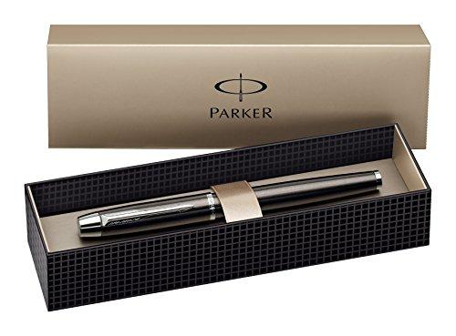 Algopix Similar Product 11 - Parker IM Gun Metal CT Rollerball