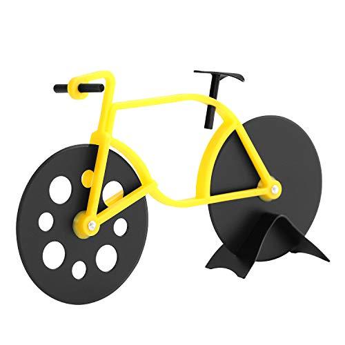 Algopix Similar Product 20 - Bicycle Pizza Cutter Stainless Steel