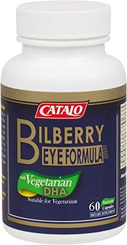 Algopix Similar Product 13 - CATALO Bilberry Eye Formula 60