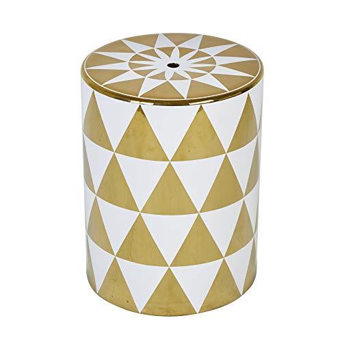 Algopix Similar Product 17 - Benzara Stylish Ceramic Garden Gold