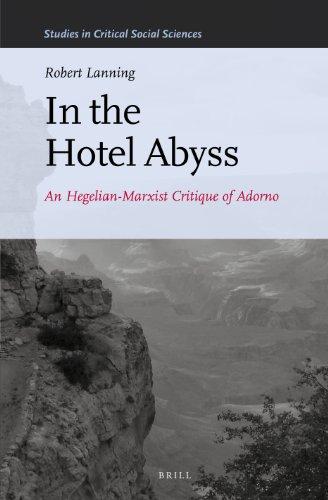 Algopix Similar Product 9 - In the Hotel Abyss An HegelianMarxist