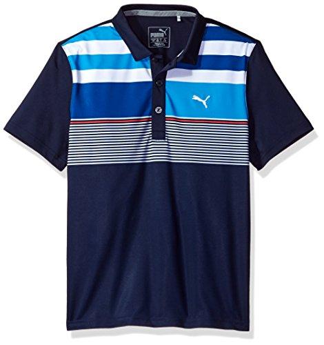 Algopix Similar Product 6 - Puma Golf 2017 Boys Road Map Asym