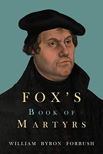Algopix Similar Product 12 - Fox's Book of Martyrs