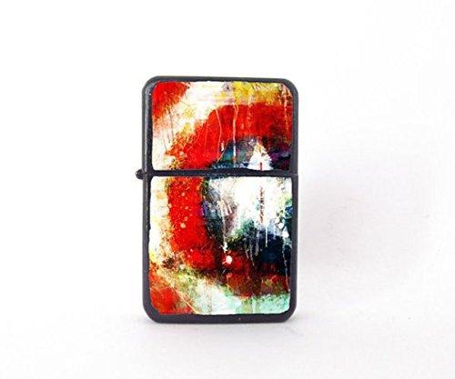 Algopix Similar Product 3 - Captain America lighter pop art