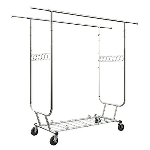 Algopix Similar Product 10 - LANGRIA Heavy Duty Rolling Commercial
