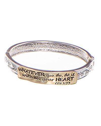 Algopix Similar Product 1 - Jewelry Nexus Colossians 323 Scripture
