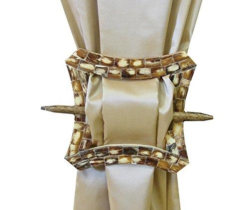 Algopix Similar Product 10 - Europatex Brooch Tieback, Gold