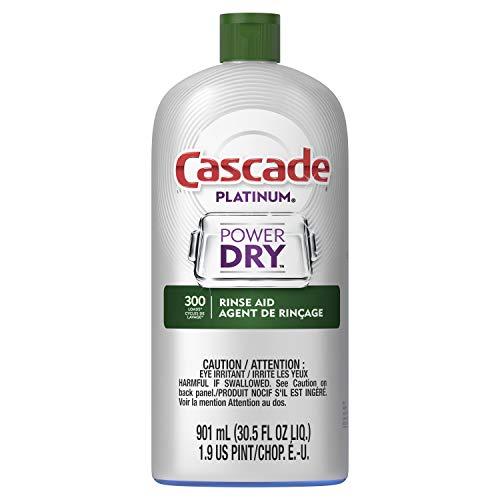 Algopix Similar Product 4 - Cascade Platinum Dishwasher Rinse Aid