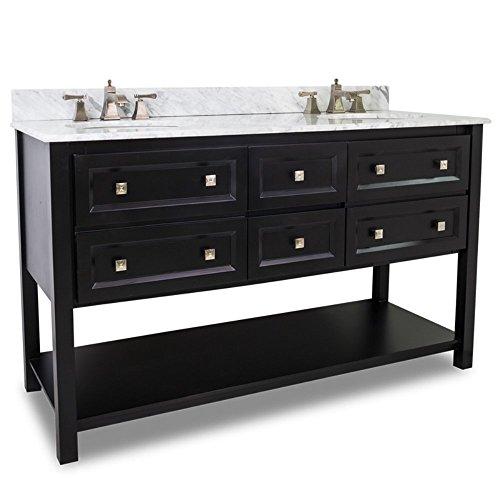 Algopix Similar Product 12 - Elements VAN036D60TMW Adler Vanity