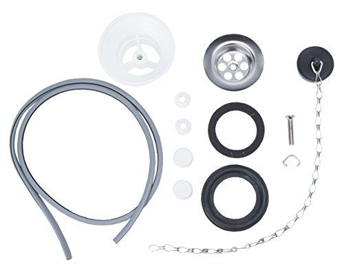 Algopix Similar Product 3 - ALAPE ALAPEZUB Fitting Set - Clear
