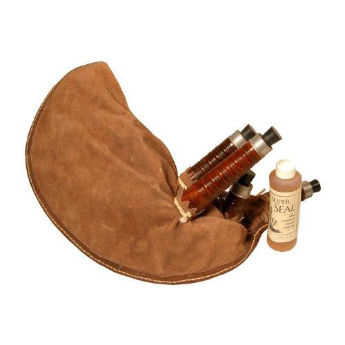 Algopix Similar Product 6 - Roosebeck Full Size Leather Bagpipe Bag
