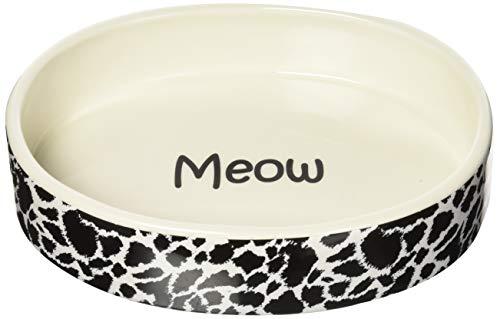 Algopix Similar Product 4 - Savvy Tabby Wild Time Cat Dish Black