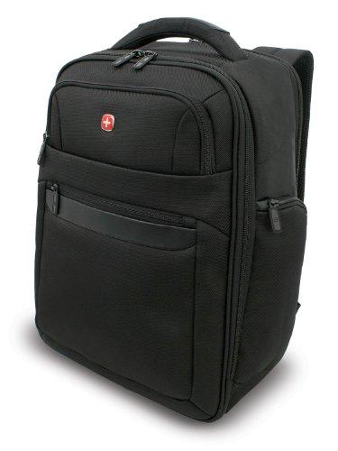 Algopix Similar Product 7 - SwissGear Computer Briefcase (Black)