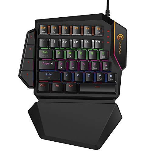 Algopix Similar Product 20 - GameSir GK100 One Handed Gaming
