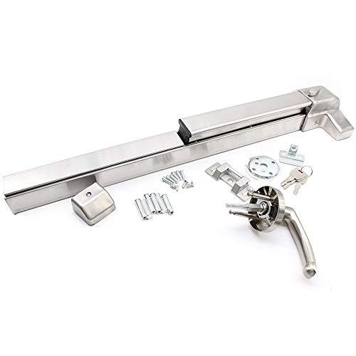Algopix Similar Product 6 - Door Push Bar Handles with Exterior