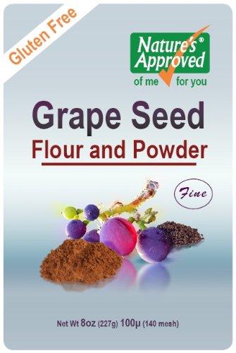 Algopix Similar Product 10 - Gluten Free All Natural Grape Seed