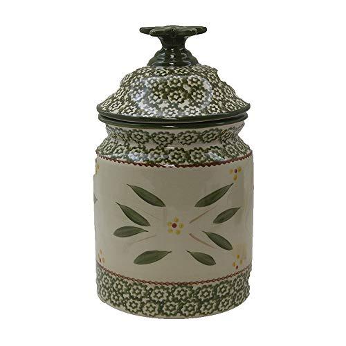 Algopix Similar Product 1 - temptations Old World Cookie Jar