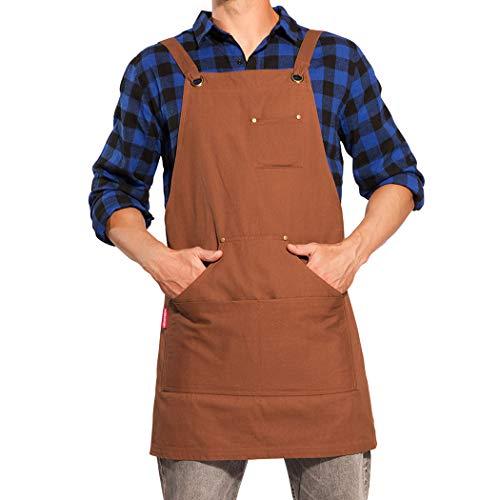 Algopix Similar Product 18 - UNISI Goods Chef Works Apron With Tool