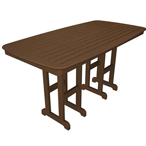 Algopix Similar Product 19 - Nautical Counter Bar Table Finish: Teak