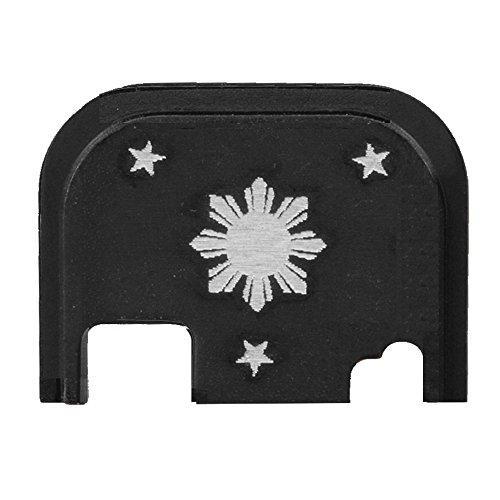 Algopix Similar Product 17 - Custom Glock Slide Cover Plates  many