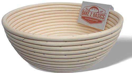 Algopix Similar Product 1 - Banneton Bread Proofing Basket 