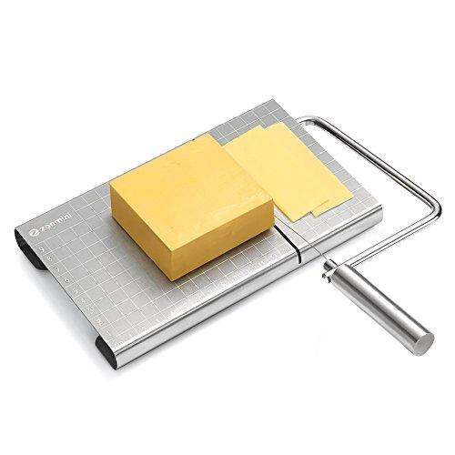 Algopix Similar Product 19 - zanmini Cheese Slicer Stainless Steel