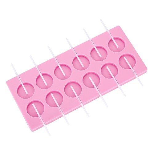 Algopix Similar Product 4 - Crystallove 12Capacity Silicone Mold
