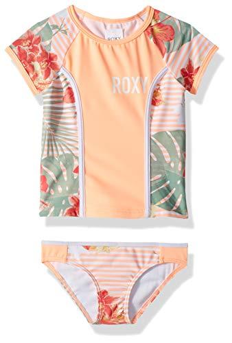 Algopix Similar Product 14 - Roxy Girls Lush Florals Short Sleeve