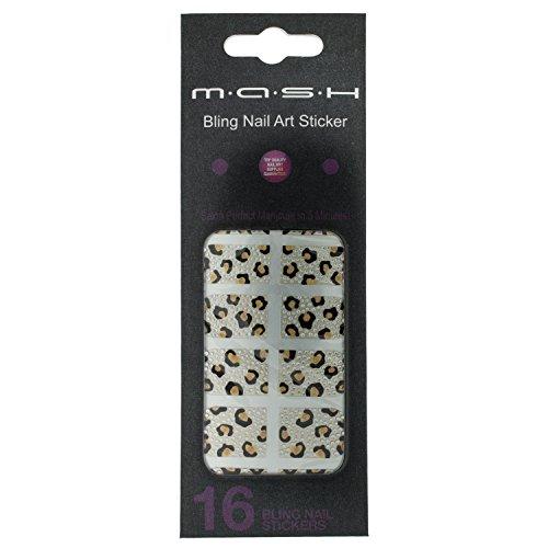Algopix Similar Product 17 - MASH Bling Nail Art Stickers Forn