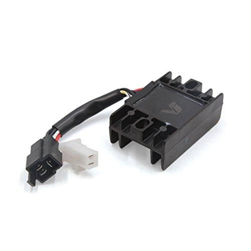Algopix Similar Product 2 - uxcell 5 Wires Scooter Motorcycle