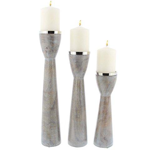 Algopix Similar Product 3 - Benzara Antique Colonial Set of 2