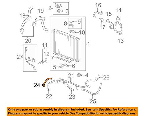 Algopix Similar Product 13 - Genuine Honda 25212RYE006 Hose