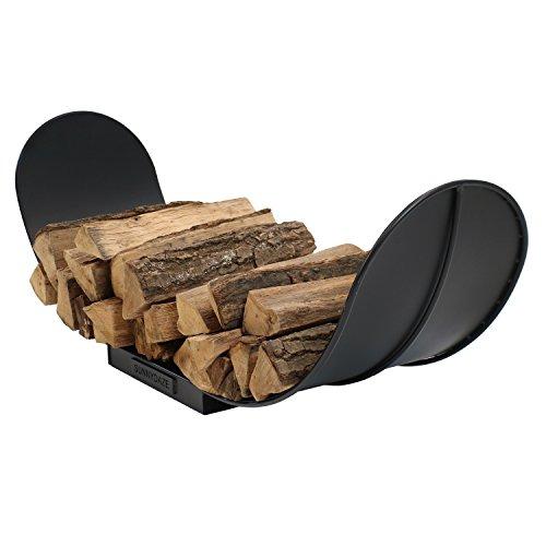 Algopix Similar Product 10 - Sunnydaze 4Foot Curved Firewood Log