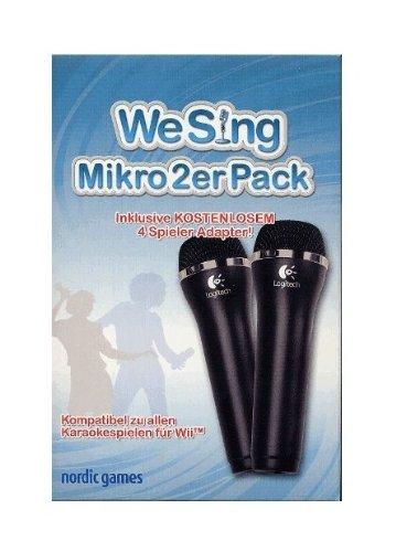 Algopix Similar Product 11 - We Sing Mikro 2er Pack  USB Hub fr