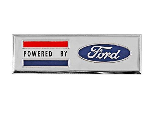Algopix Similar Product 11 - Mustang Fender Emblem Powered By Ford