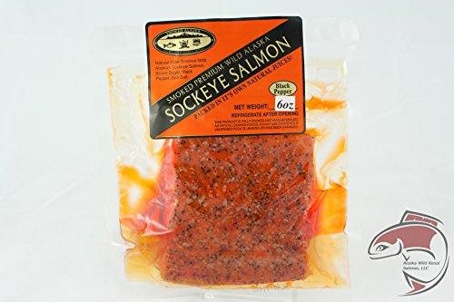 Algopix Similar Product 4 - Wild Alaska Smoked Salmon Portion