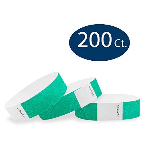 Algopix Similar Product 2 - WristCo Pantone Green 34 Tyvek