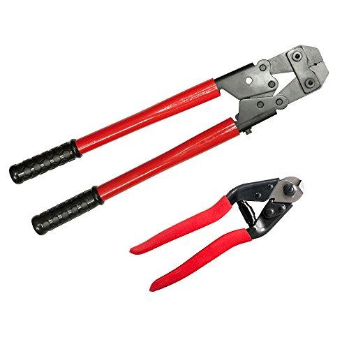 Algopix Similar Product 9 - Cable Railing Installation Tools Cable