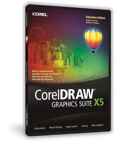 Algopix Similar Product 12 - CorelDRAW Graphics Suite X5 Education