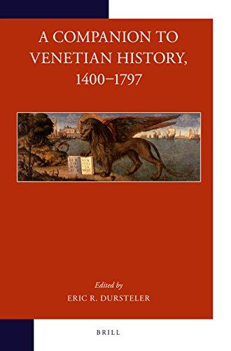 Algopix Similar Product 12 - A Companion to Venetian History