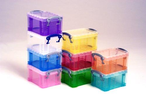 Algopix Similar Product 14 - Really Useful Box 03L Translucent