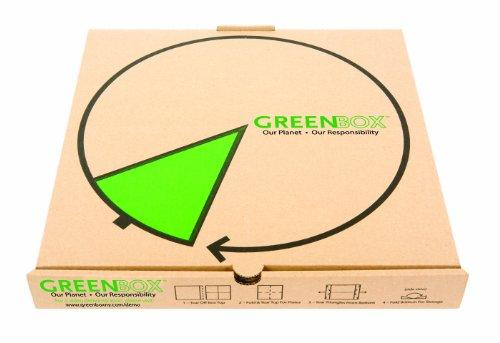 Algopix Similar Product 5 - GreenBox Pizza Box 1838 Length x