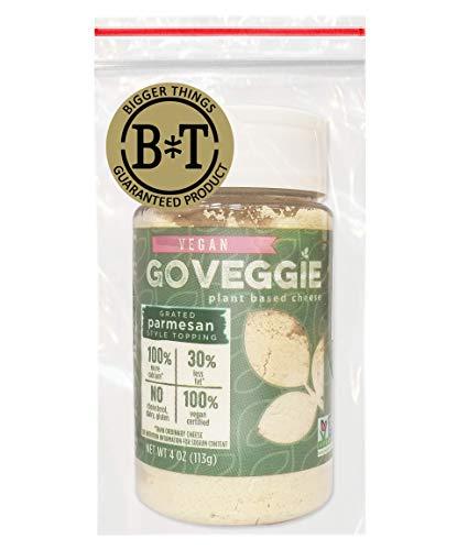 Algopix Similar Product 19 - Go Veggie DairyFree Grated Parmesan