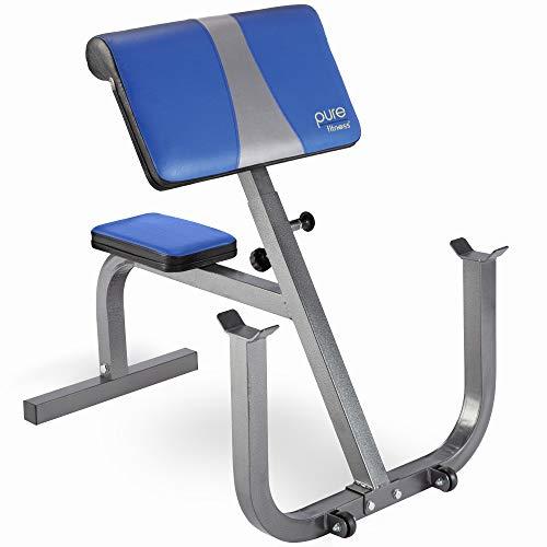 Algopix Similar Product 19 - Pure Fitness Preacher Curl Bench