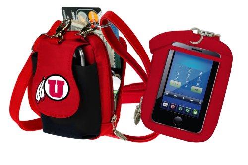 Algopix Similar Product 18 - NCAA Utah Purse Plus Touch