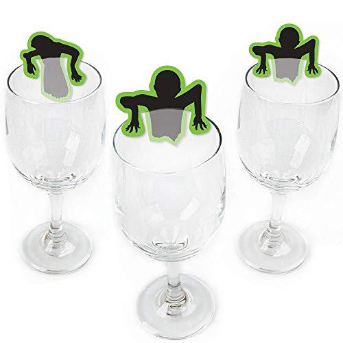 Algopix Similar Product 6 - Zombie Zone  Shaped Halloween or