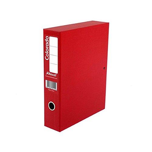 Algopix Similar Product 19 - Rexel Colorado Box Files with Lock