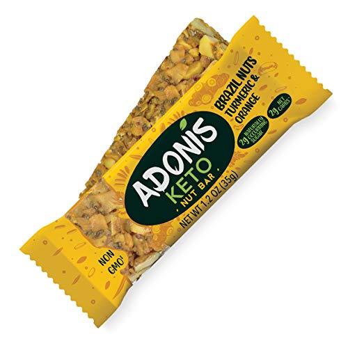 Algopix Similar Product 1 - Adonis Keto Crunchy Turmeric Snack Bars