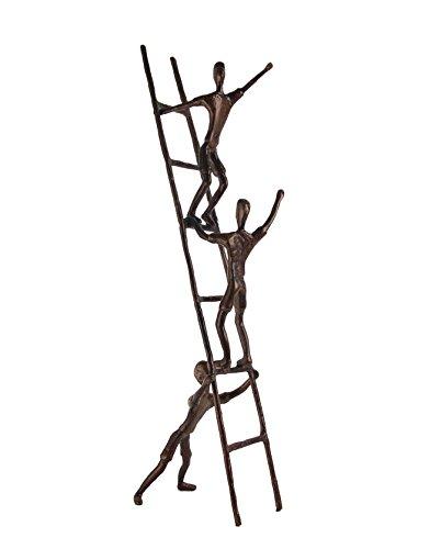 Algopix Similar Product 5 - Large Cast Aluminum Children Playing